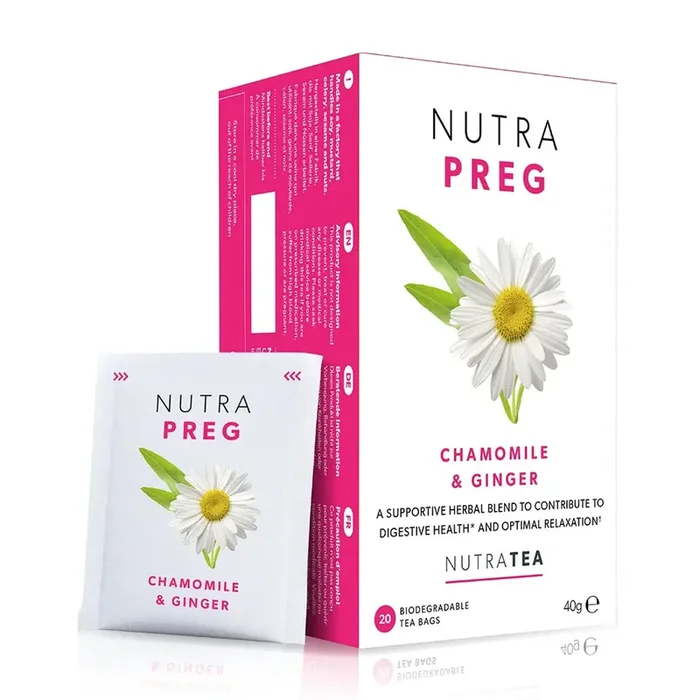 Nutratea Nutra Preg Chamomile & Ginger Pregnancy Tea