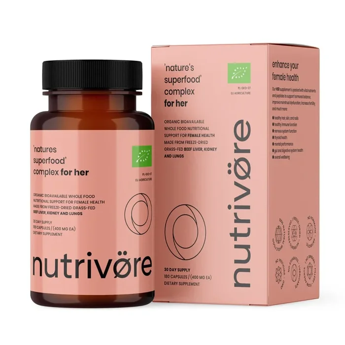 Nutrivore Nature’s Superfood Complex For Her