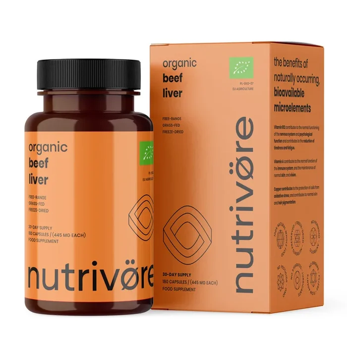 Nutrivore Organic Beef Liver