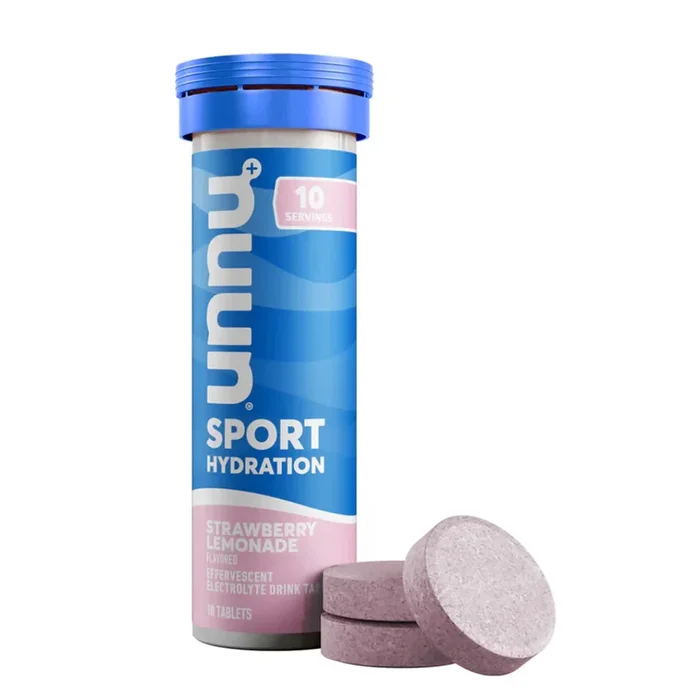 Nuun Sport Electrolytes – Strawberry Lemonade