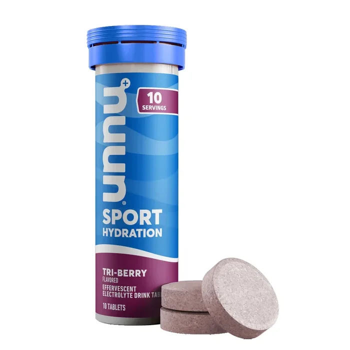 Nuun Sport Electrolytes – TriBerry