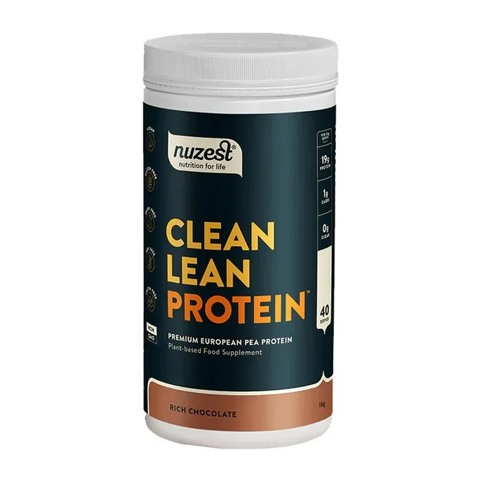 NuZest Rich Chocolate Clean Lean Protein – 1kg