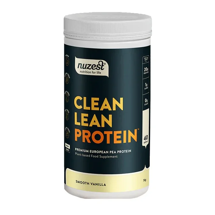 NuZest Smooth Vanilla Clean Lean Protein – 1kg