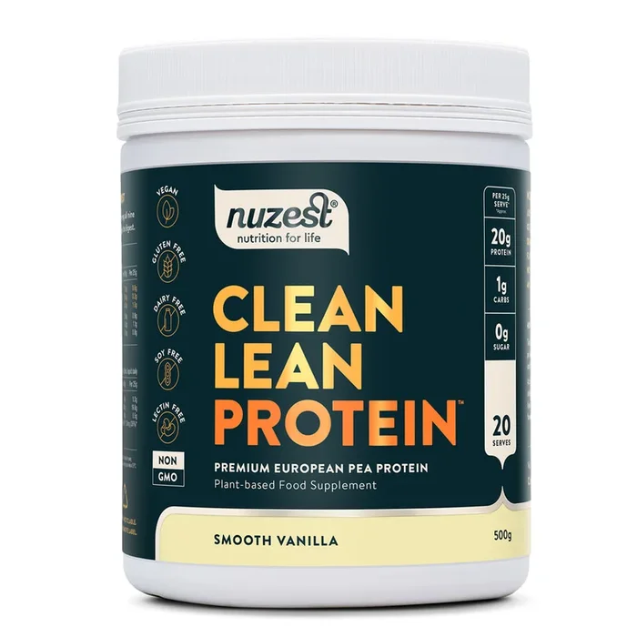 NuZest Smooth Vanilla Clean Lean Protein – 500g
