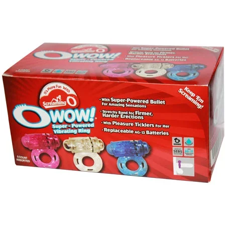 O Wow! – 6 Count Box – Assorted Colors