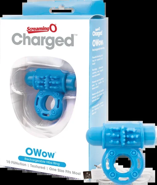 O Wow Ring (Blue)