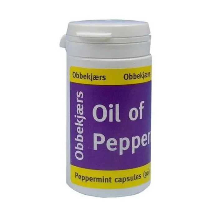 Obbekjaers Oil Of Peppermint