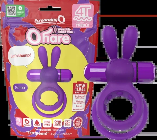 Ohare 4T High Pitch Treble (Grape)