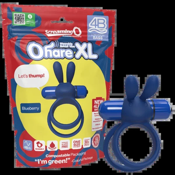 Ohare XL 4B Low Pitch Bass (Blueberry)