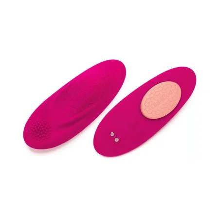 OhMiBod Foxy Bluetooth App-controlled Wearable Panty Vibrator