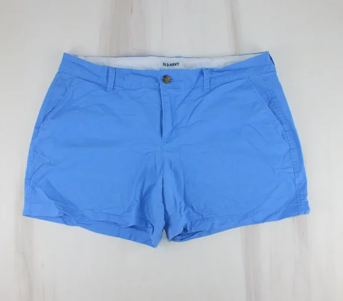 OLD NAVY BLUE SHORTS LADIES SIZE 14 PRE-LOVED