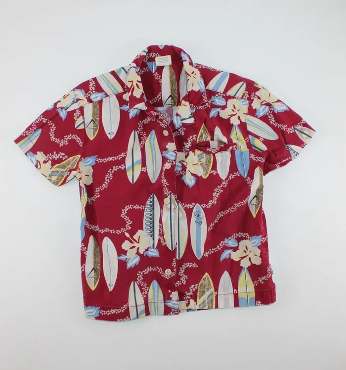 OLD NAVY SURF BOARD TOP 4Y PRE-LOVED