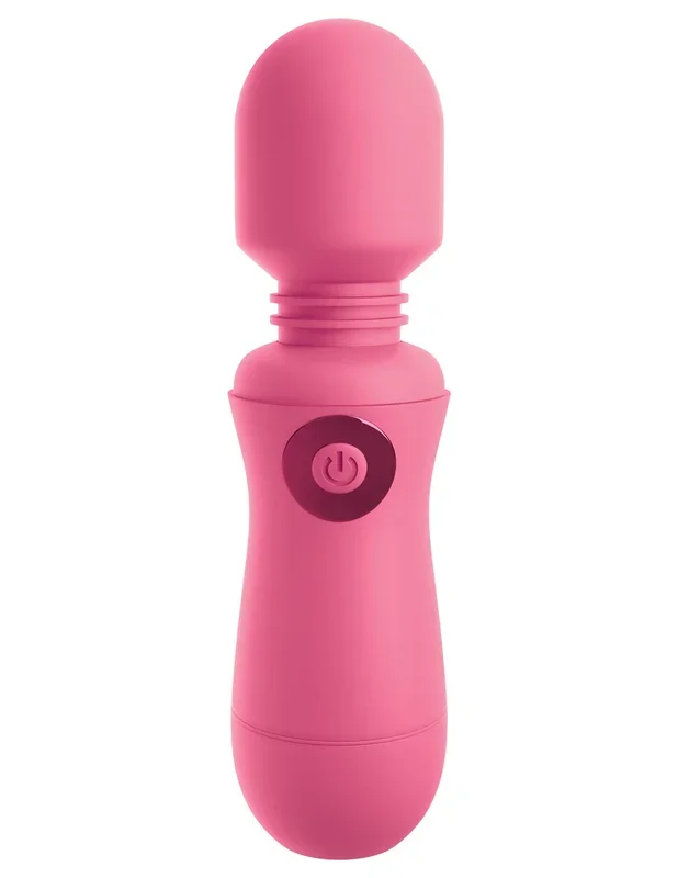 Omg! Wands Enjoy Rechargeable Vibrating Wand – Pink