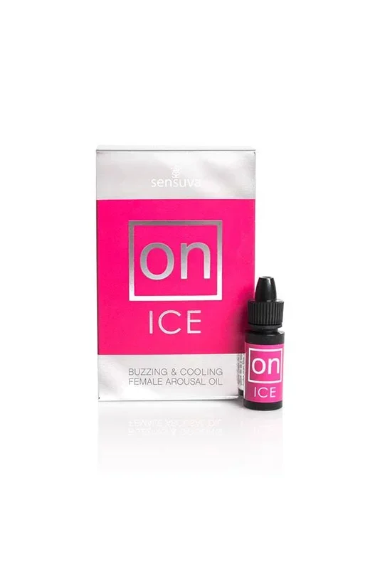 ON by Sensuva – ICE Natural Arousal Oil For Her – 5ml