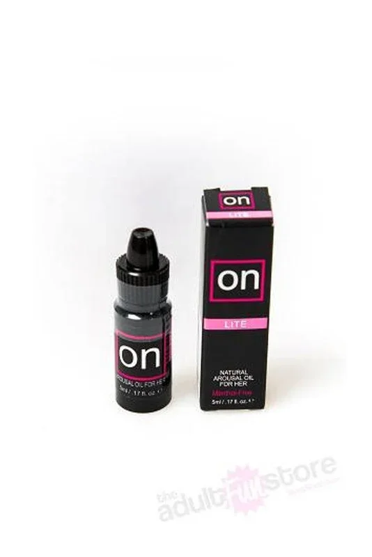 ON by Sensuva – Lite Natural Arousal Oil For Her – 5ml