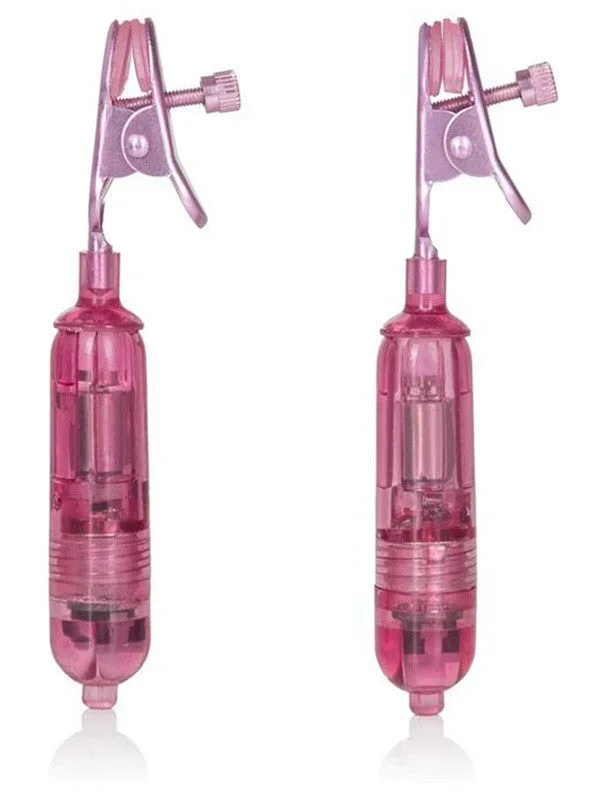 One Touch Micro Vibro Nipple Clamps