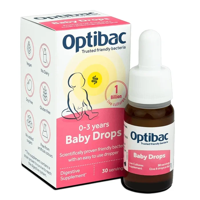 Optibac Baby Drops