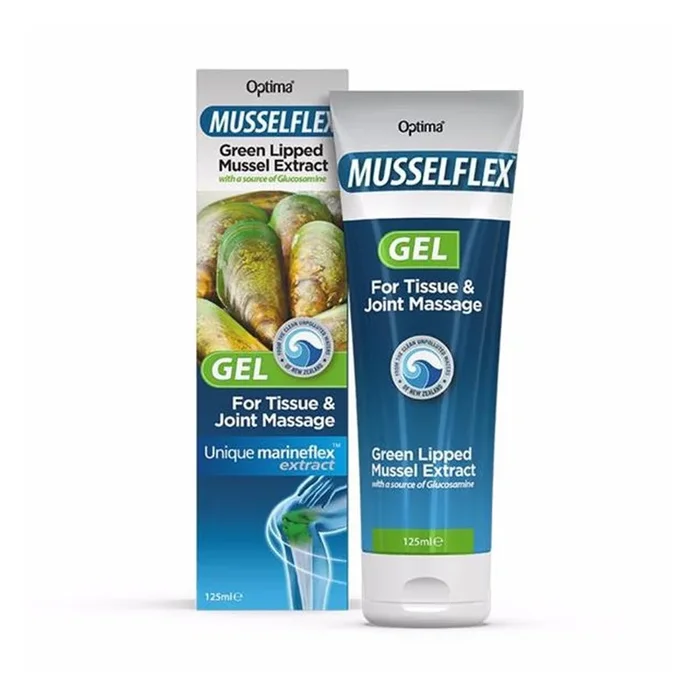 Optima Musselflex Gel With Glucosamine
