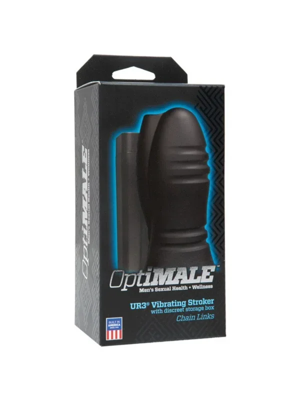 OptiMale – UR3 Vibrating Stroker – Chain Links
