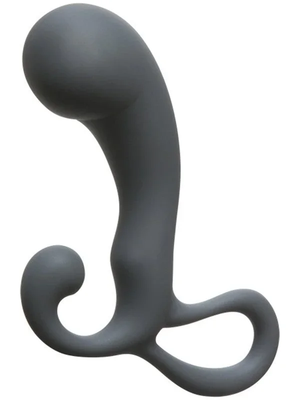 OptiMALE P Massager Slate