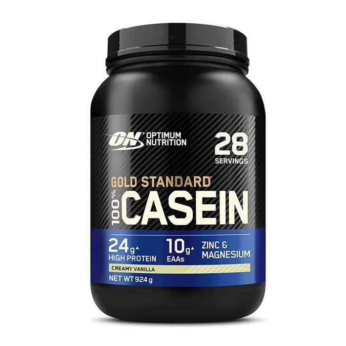Optimum Nutrition Gold Standard 100% Casein – Vanilla