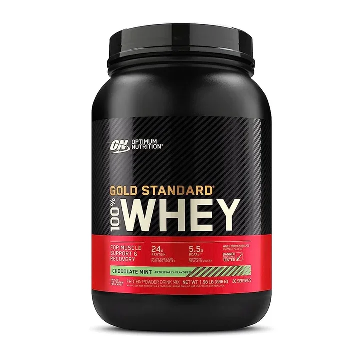 Optimum Nutrition Gold Standard 100% Whey Protein – Chocolate & Mint