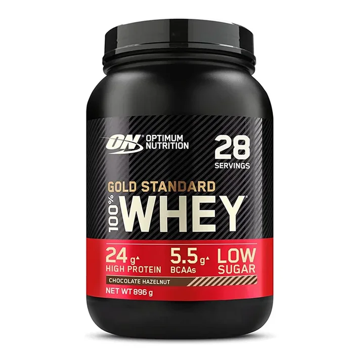 Optimum Nutrition Gold Standard 100% Whey Protein – Chocolate Hazelnut
