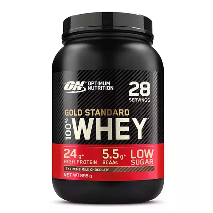 Optimum Nutrition Gold Standard 100% Whey Protein – Extreme Milk Chocolate