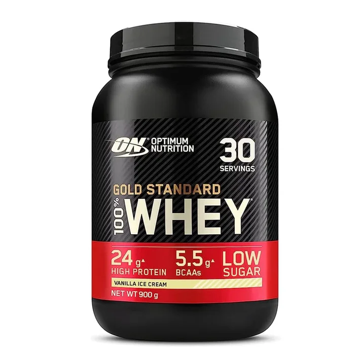 Optimum Nutrition Gold Standard 100% Whey Protein – Vanilla