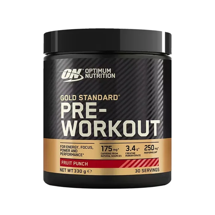 Optimum Nutrition Gold Standard Pre-Workout – Fruit Punch