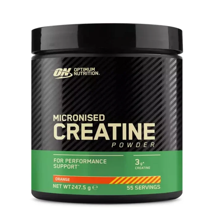 Optimum Nutrition Micronised Creatine Powder – Orange