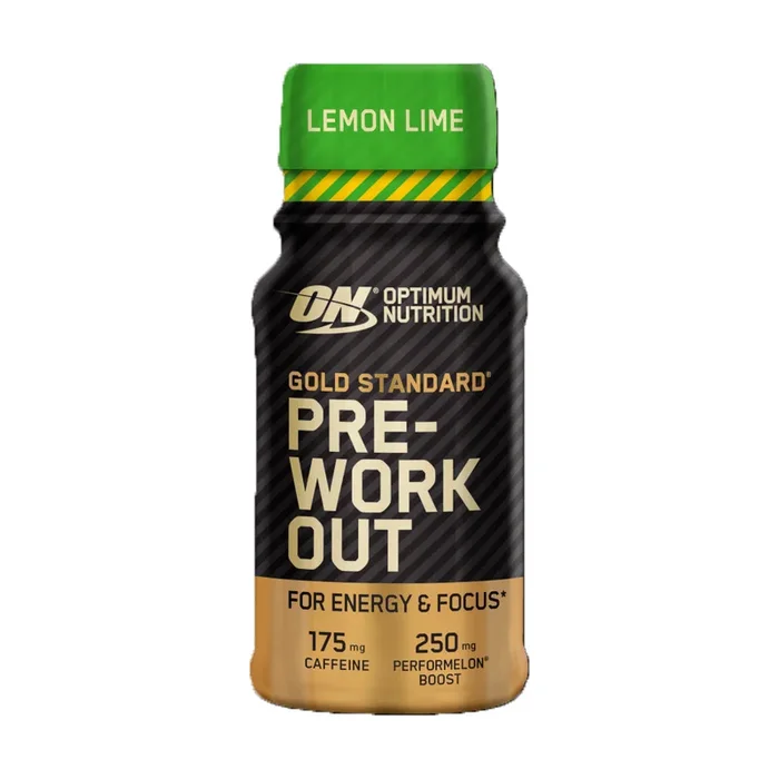 Optimum Nutrition Pre-Workout Shot – Lemon Lime