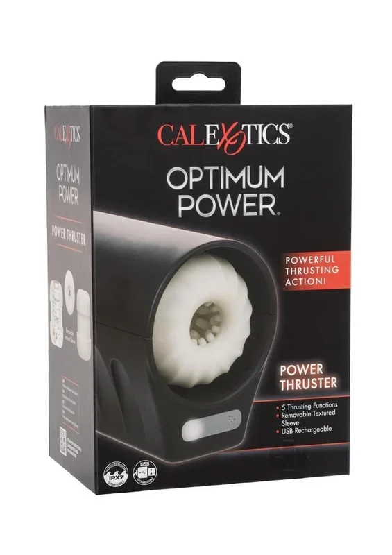 Optimum Power Power Thruster Blk