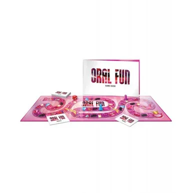 Oral Fun Board Game