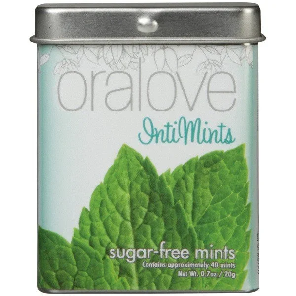 Oralove IntiMints Mint tin