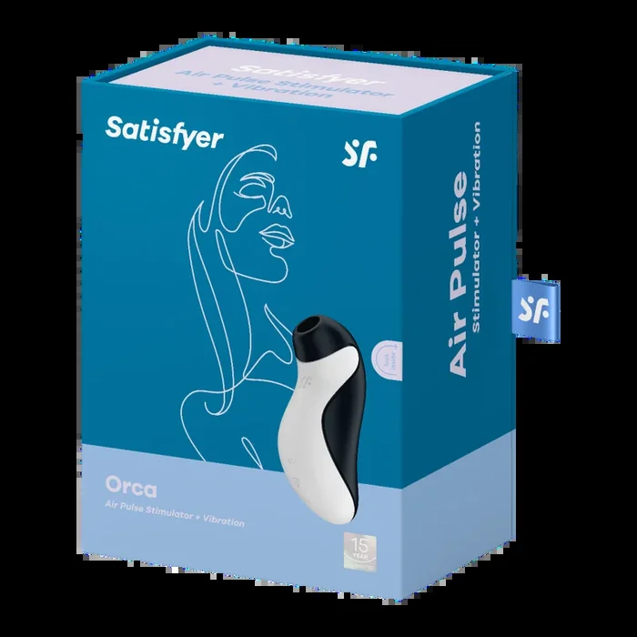 Orca – Clitoral Air Pulse Stimulator