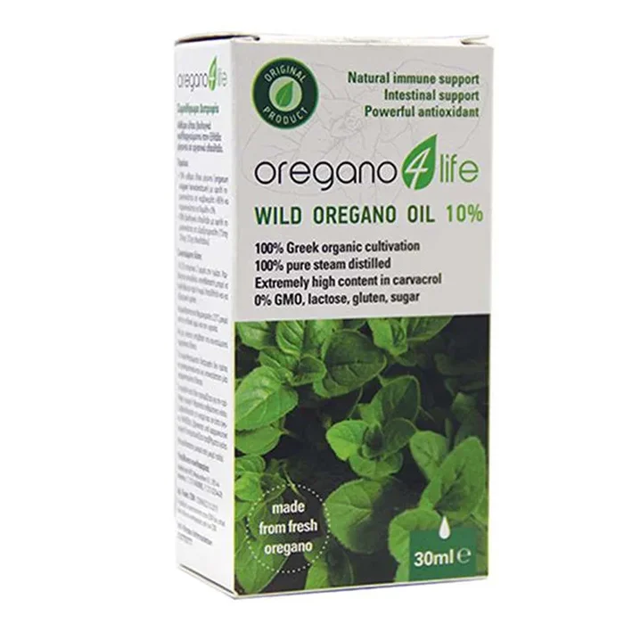 Oregano4life Wild Oregano Oil 10%