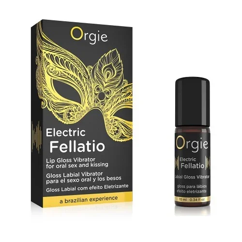Orgie – Electric Fellatio – Lip Gloss – 10ml
