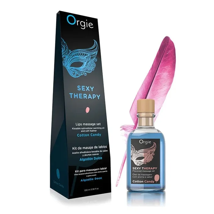 Orgie Sexy Lips Massage Kit