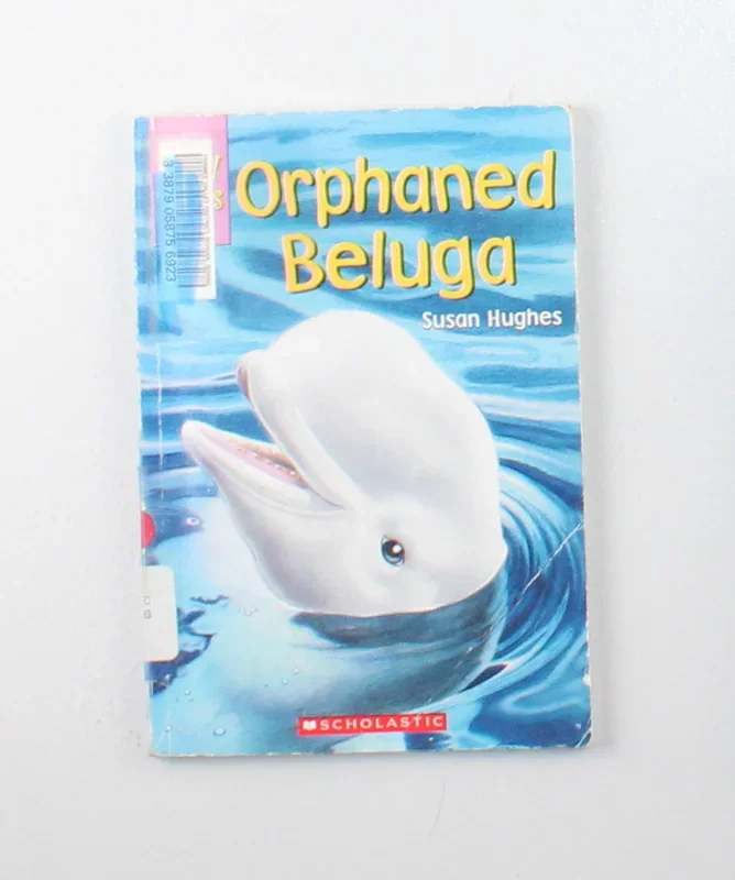 ORPHANED BELUGA BOOK PRE-LOVED