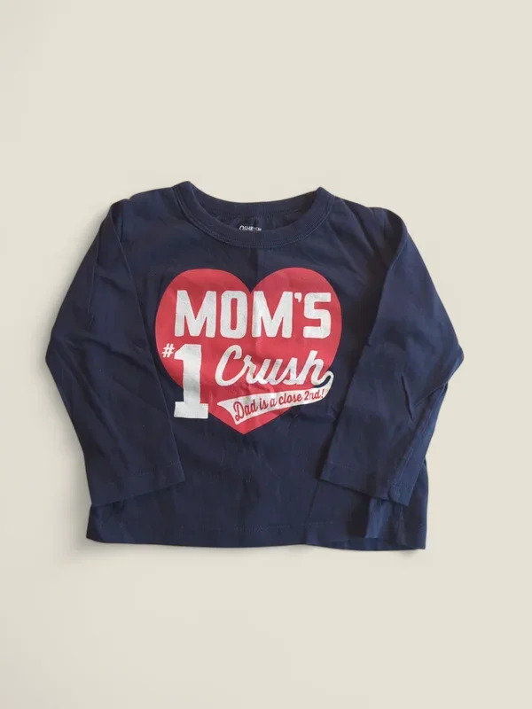 OSH KOSH NAVY MOMS CRUSH LONG SLEEVE TOP 2T PRE-LOVED