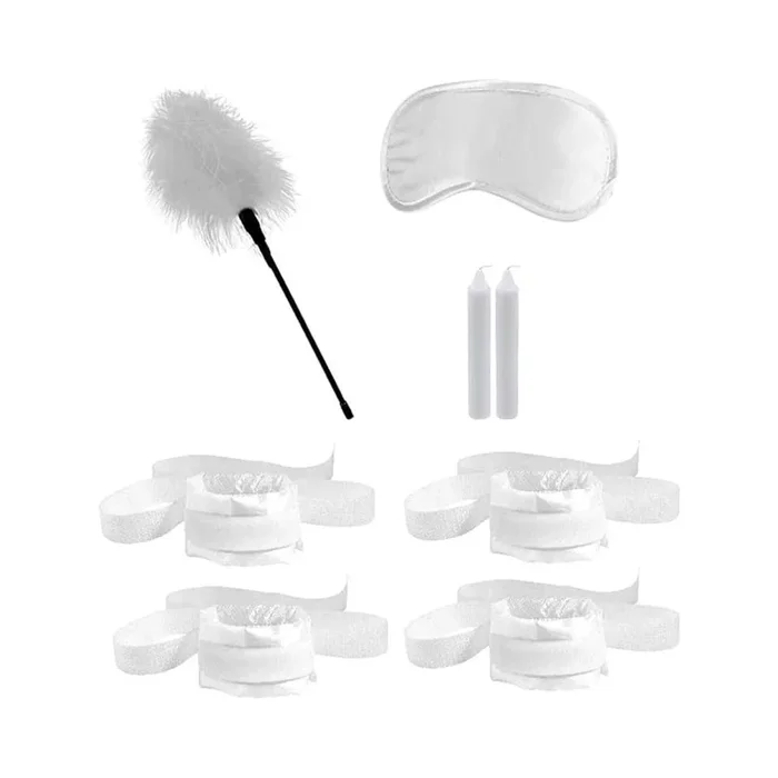 Ouch! – Honeymoon Bondage Kit – White