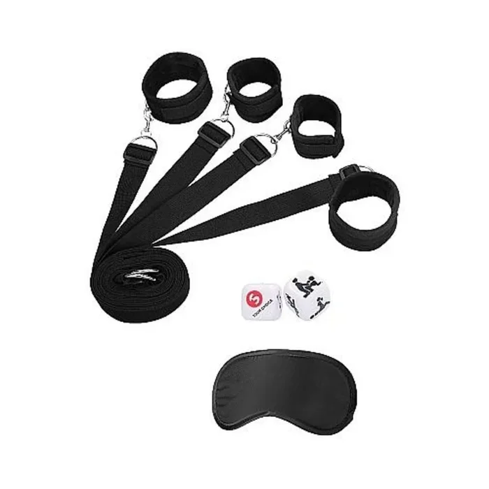 Ouch! Bindings Restraint System Black