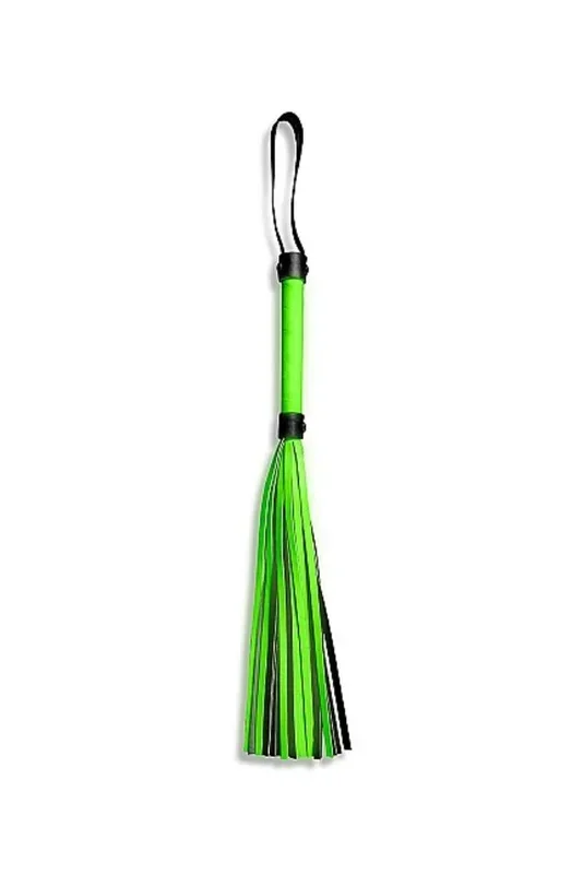 Ouch by Shots Toys – Glow – Flogger – Glow in the Dark