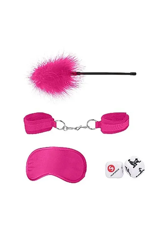 Ouch by Shots Toys – Introductory Bondage Kit 2 – Pink