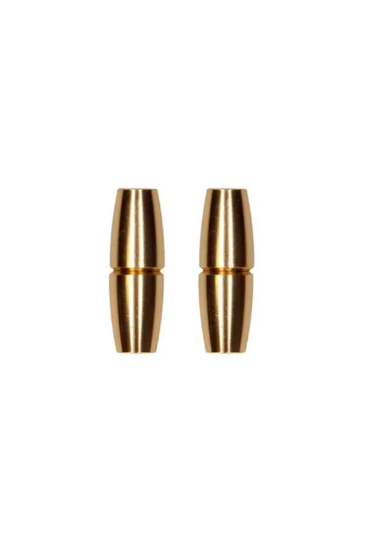 Ouch by Shots Toys – Sensual Cylinder – Magnetic Nipple Clamps – Gold