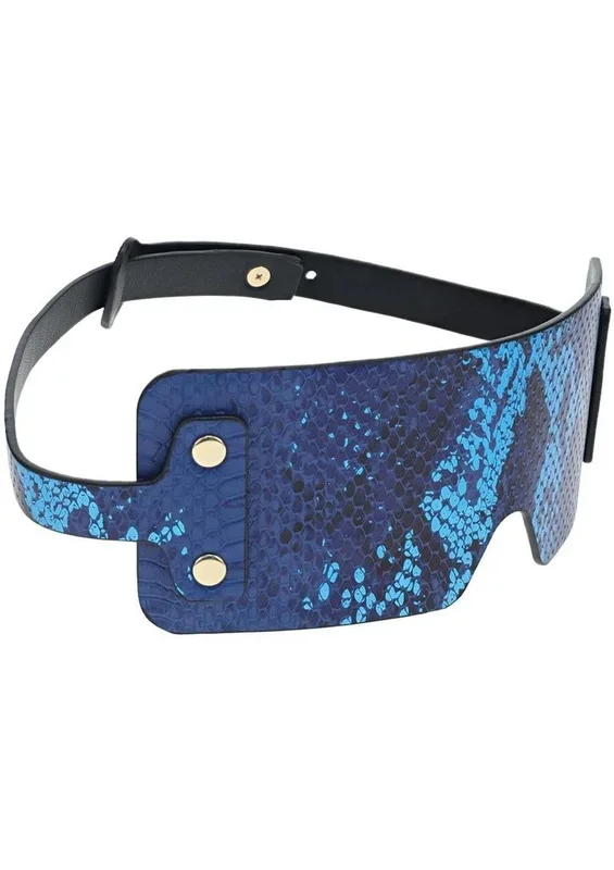 Ouch! Florence Collection Blindfold – Blue