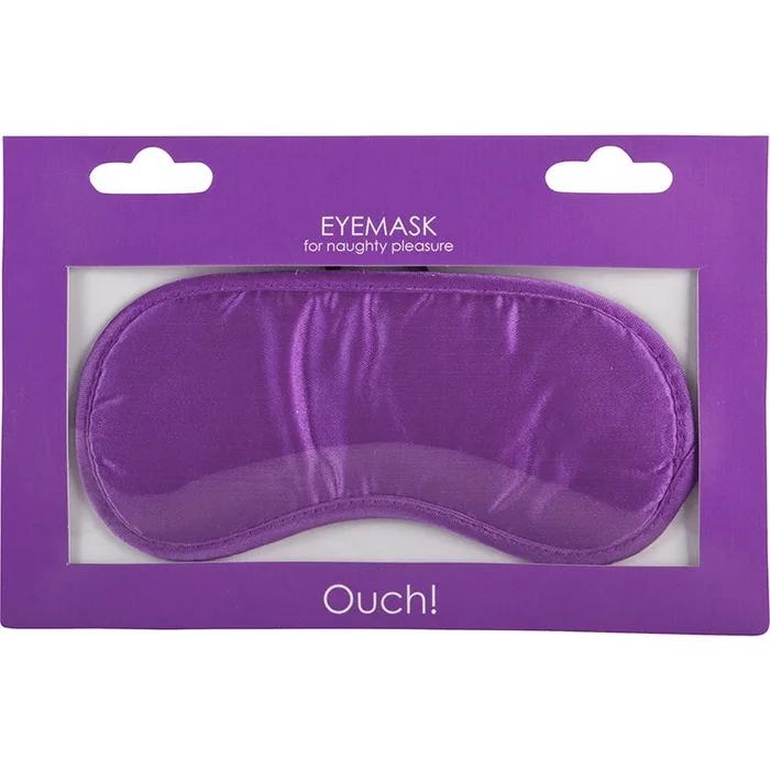 Ouch! Soft Eyemask – Purple