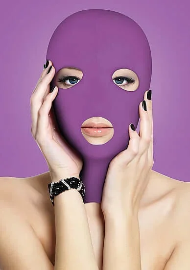 Ouch Subversion Mask Purple