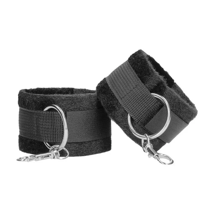 Ouch! Velcro Hand or Ankle Cuffs – Black